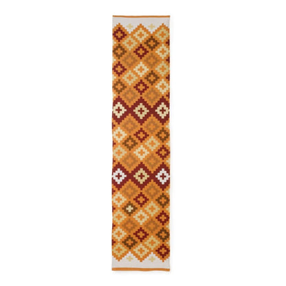 Warm Geo Decorative Runner