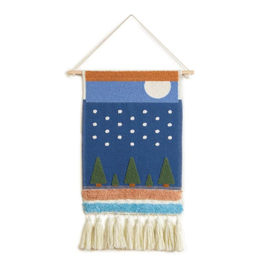 Winter Classroom Tapestry