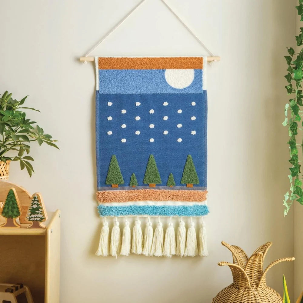 Winter Classroom Tapestry